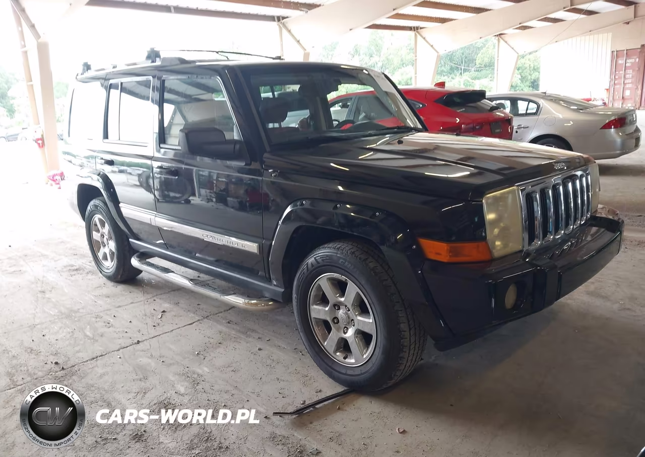 2006 Jeep Commander Limited