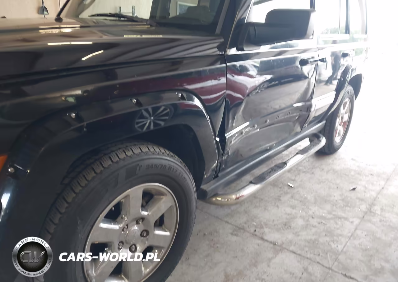 2006 Jeep Commander Limited VIN:1J8HH58286C343802 - 13
