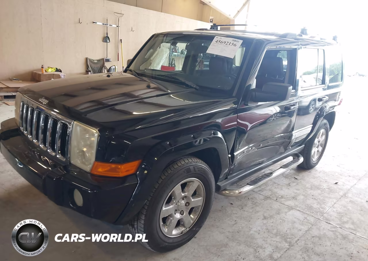 2006 Jeep Commander Limited VIN:1J8HH58286C343802 - 2