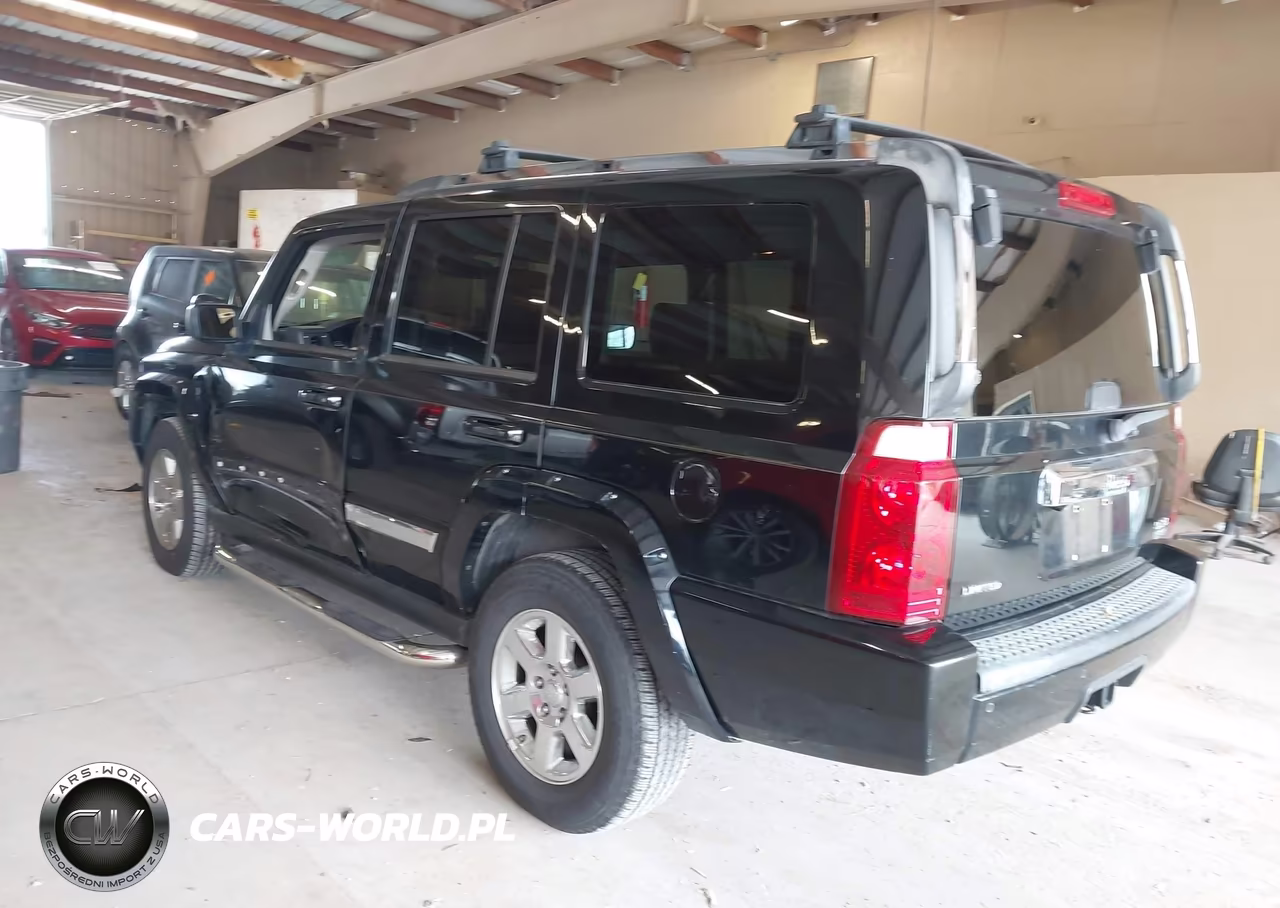 2006 Jeep Commander Limited VIN:1J8HH58286C343802 - 3