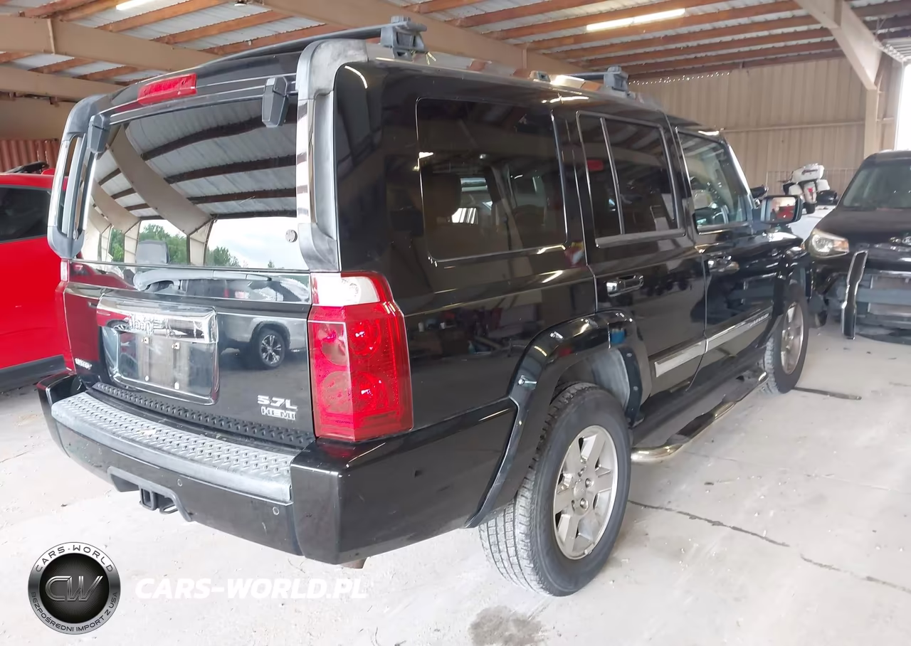 2006 Jeep Commander Limited VIN:1J8HH58286C343802 - 4