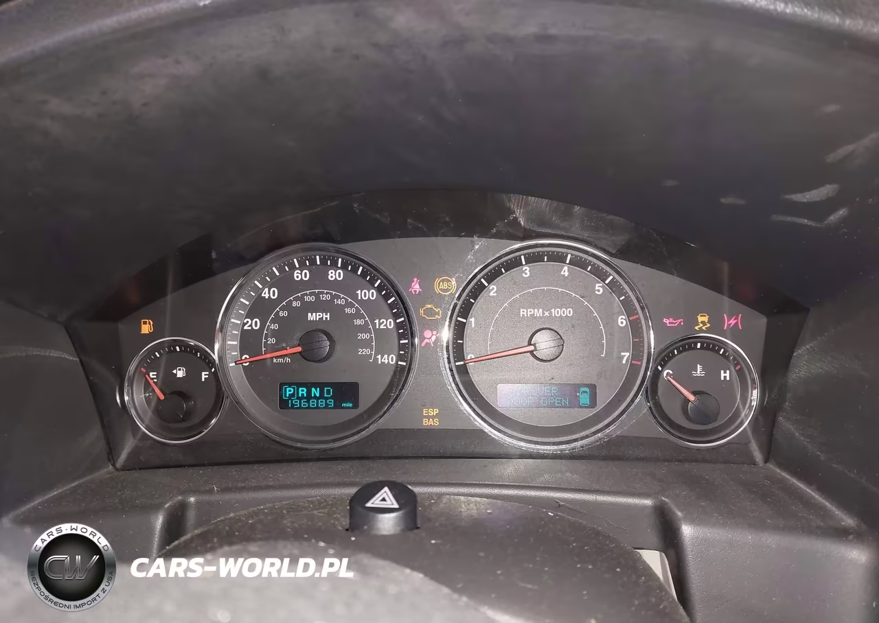 2006 Jeep Commander Limited VIN:1J8HH58286C343802 - 7