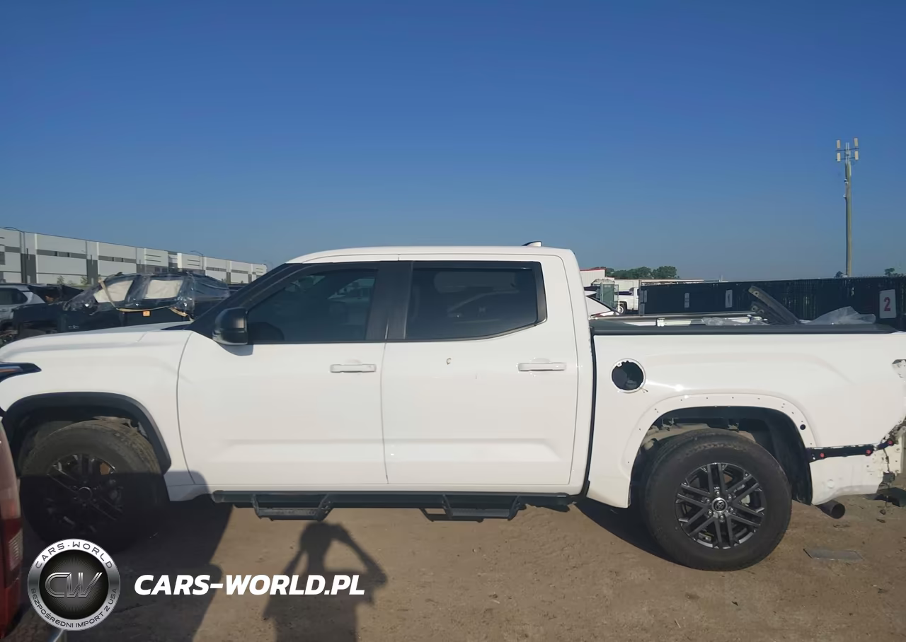 2024 Toyota Tundra Sr5 VIN:5TFLA5AB2RX033125 - 14