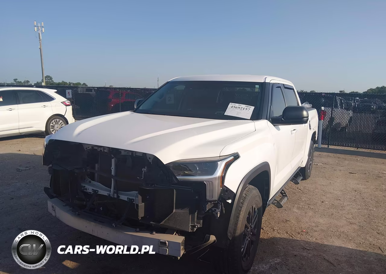 2024 Toyota Tundra Sr5 VIN:5TFLA5AB2RX033125 - 2