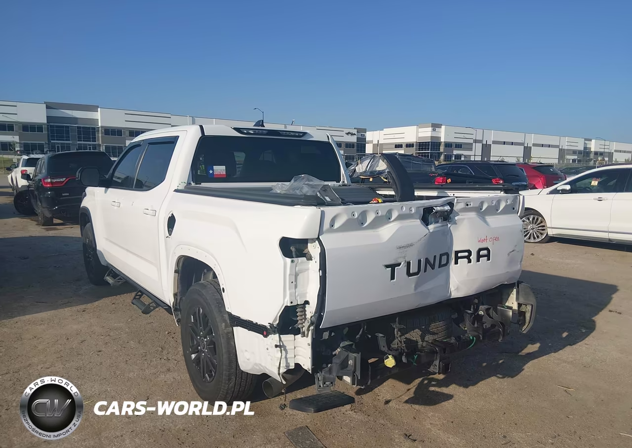 2024 Toyota Tundra Sr5 VIN:5TFLA5AB2RX033125 - 3