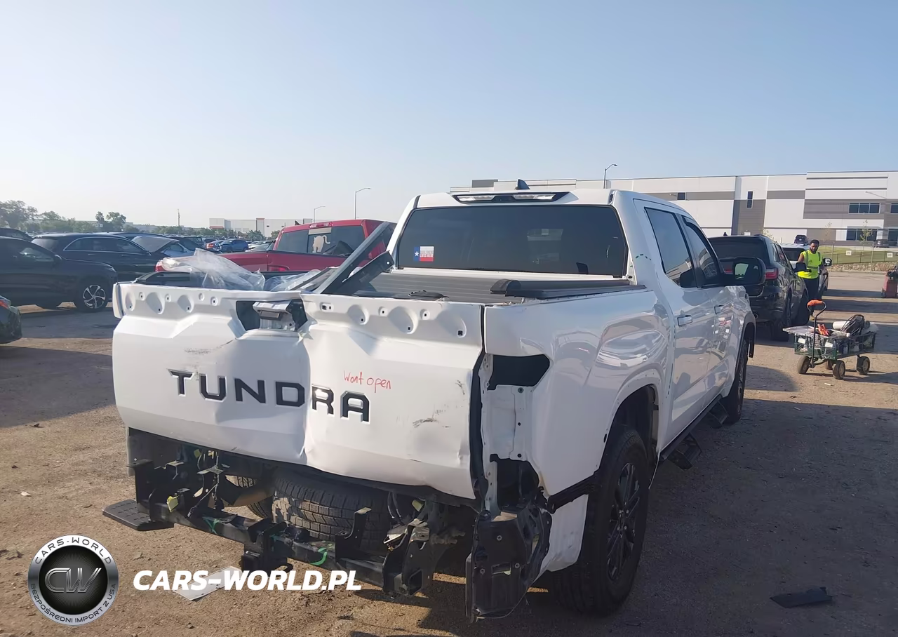 2024 Toyota Tundra Sr5 VIN:5TFLA5AB2RX033125 - 4