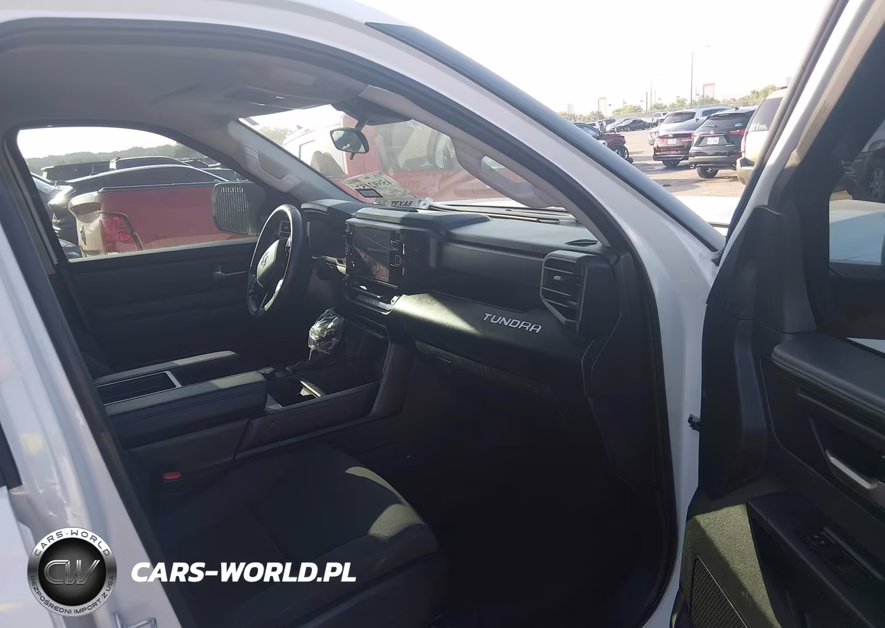 2024 Toyota Tundra Sr5 VIN:5TFLA5AB2RX033125 - 5