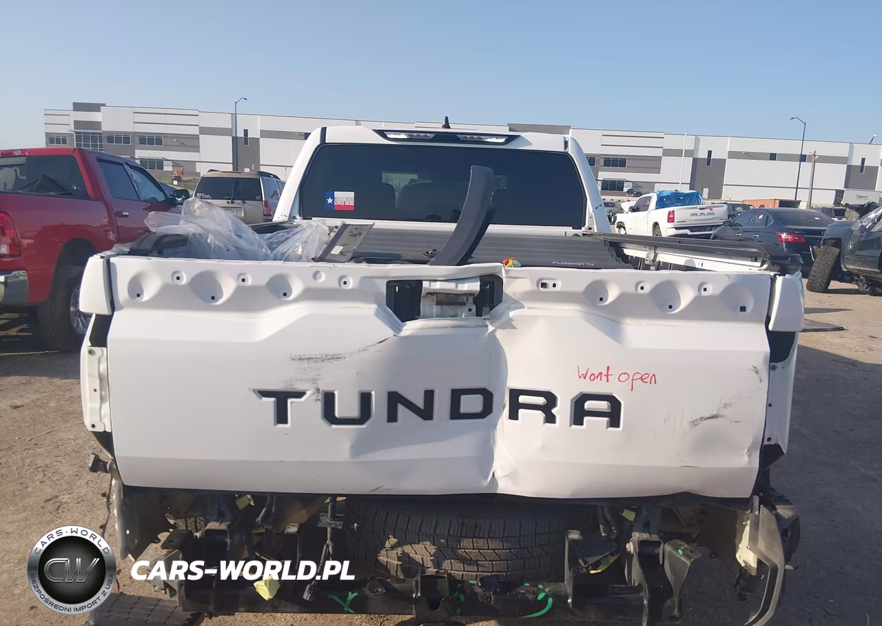 2024 Toyota Tundra Sr5 VIN:5TFLA5AB2RX033125 - 6