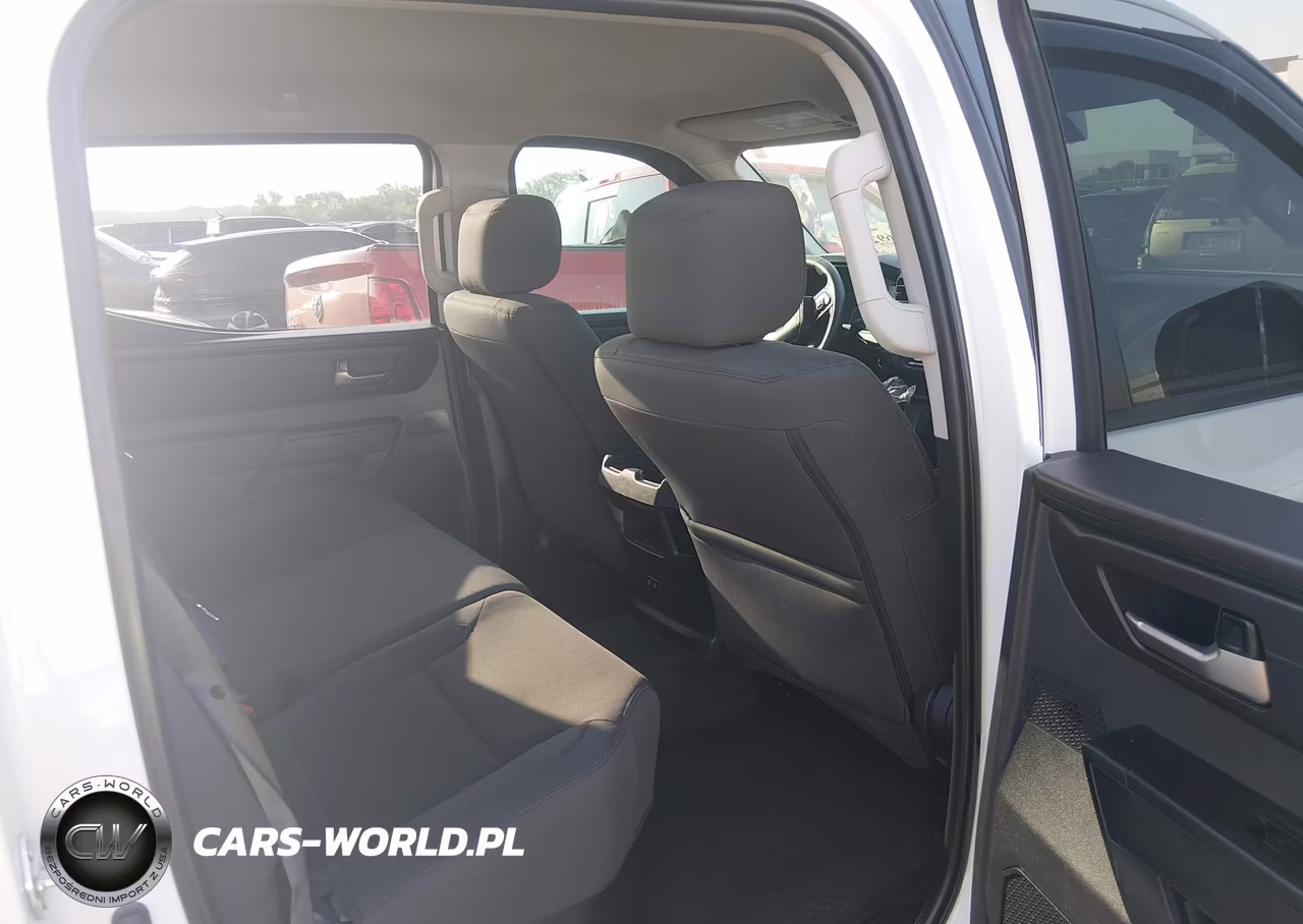 2024 Toyota Tundra Sr5 VIN:5TFLA5AB2RX033125 - 8