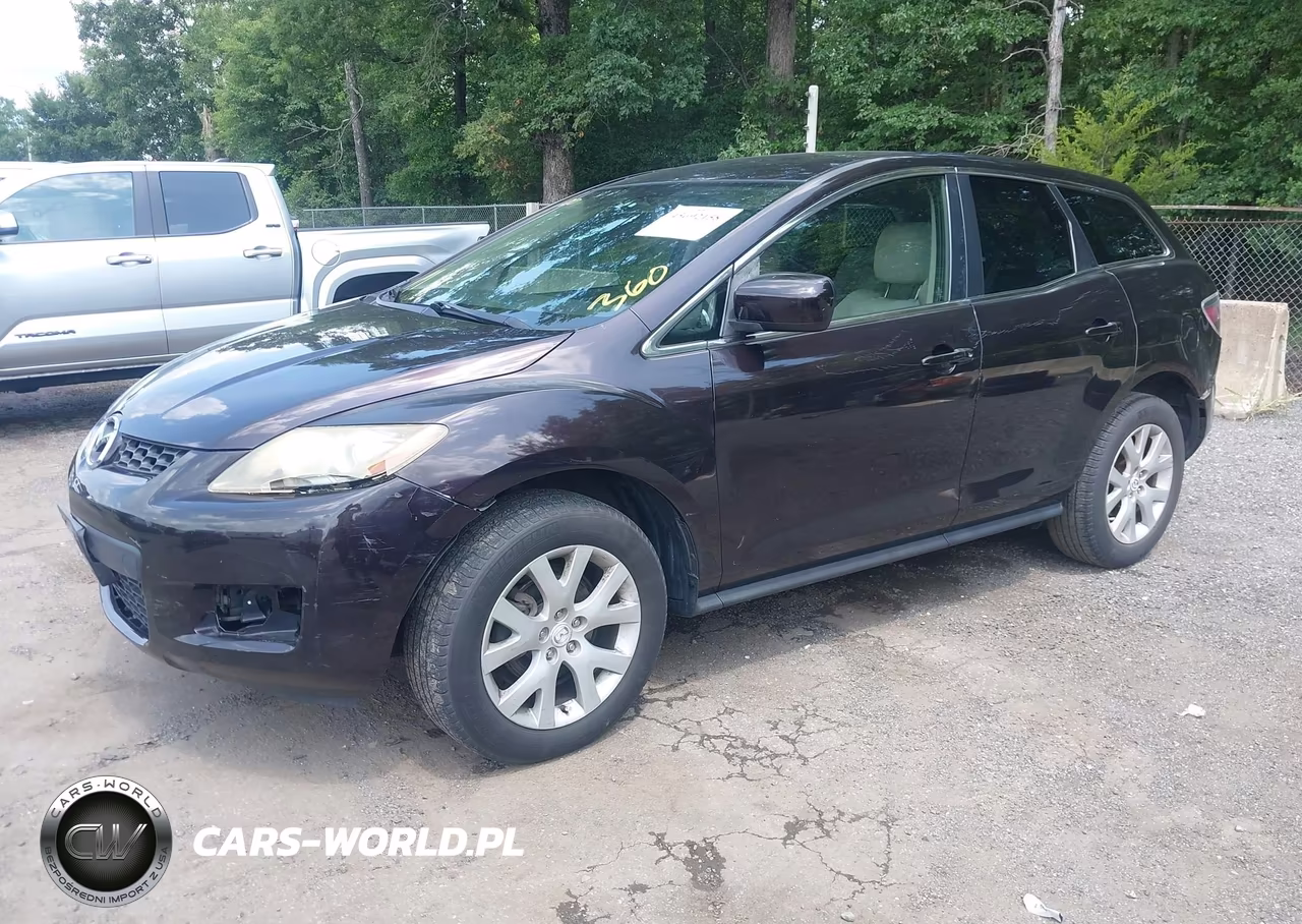 2009 Mazda Cx-7 Sport VIN:JM3ER29L290216134 - 2