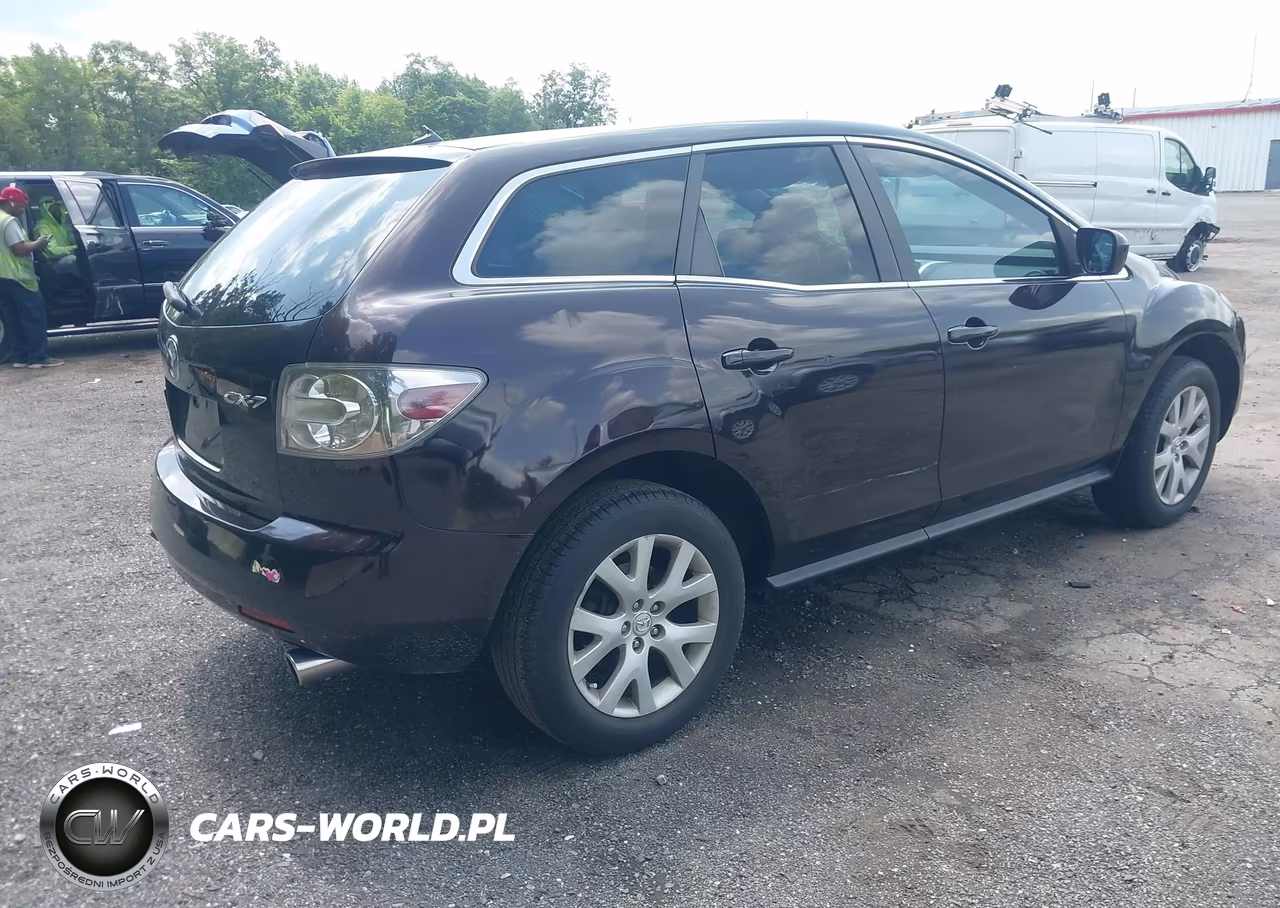2009 Mazda Cx-7 Sport VIN:JM3ER29L290216134 - 4