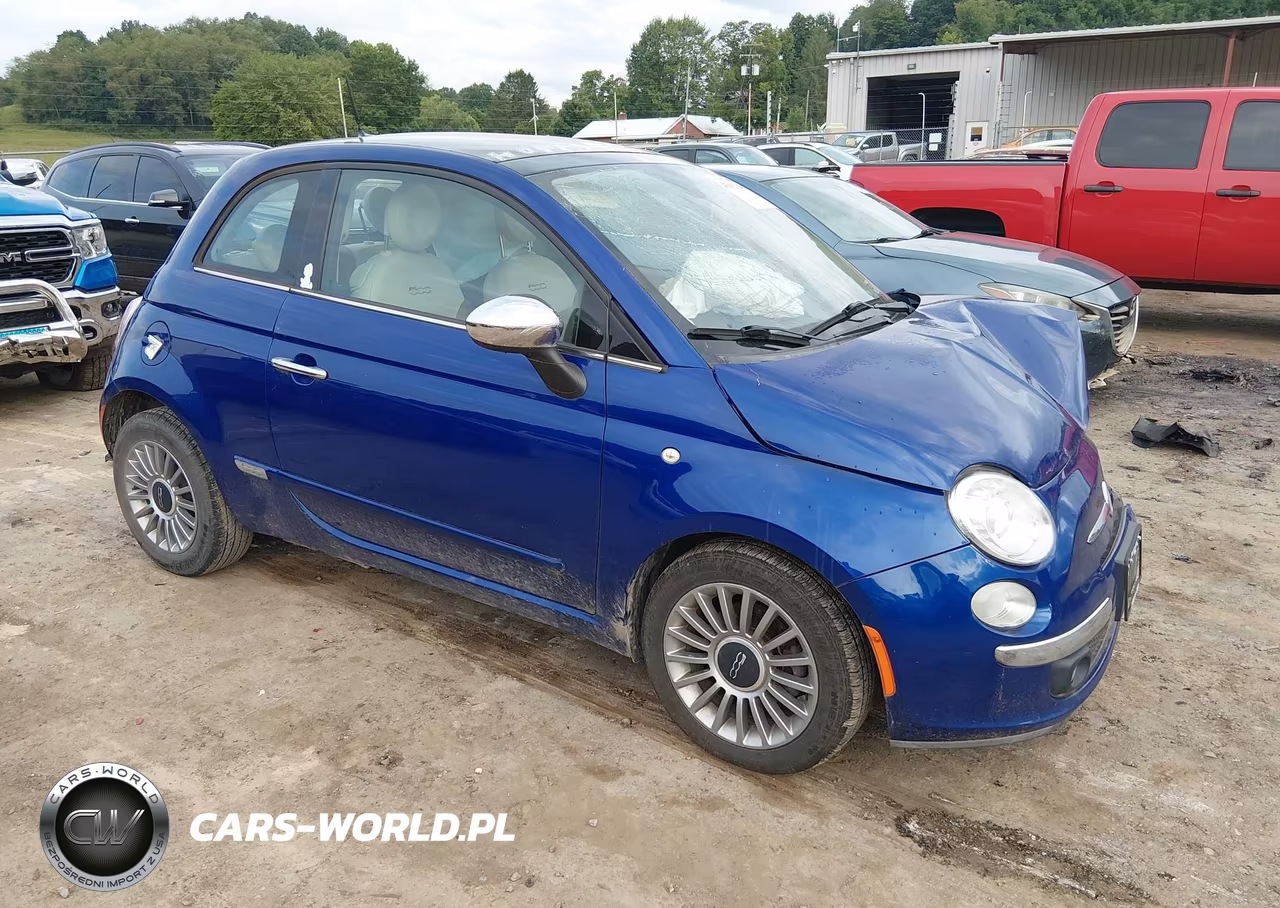 2012 Fiat 500 Lounge