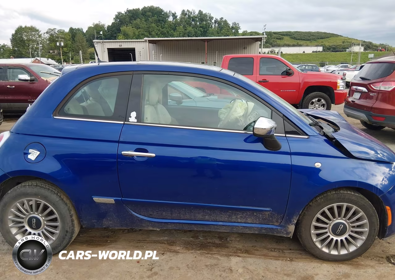 2012 Fiat 500 Lounge VIN:3C3CFFCR8CT139894 - 14
