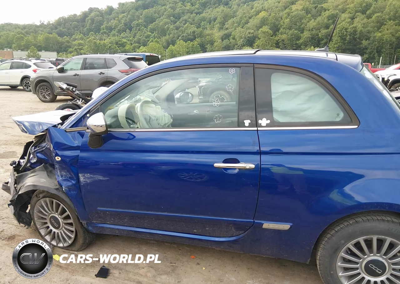 2012 Fiat 500 Lounge VIN:3C3CFFCR8CT139894 - 15