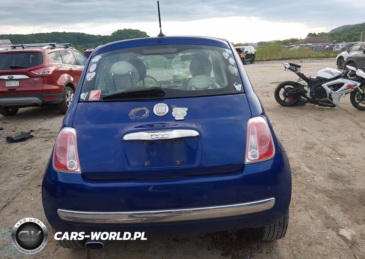 2012 Fiat 500 Lounge VIN:3C3CFFCR8CT139894 - 17