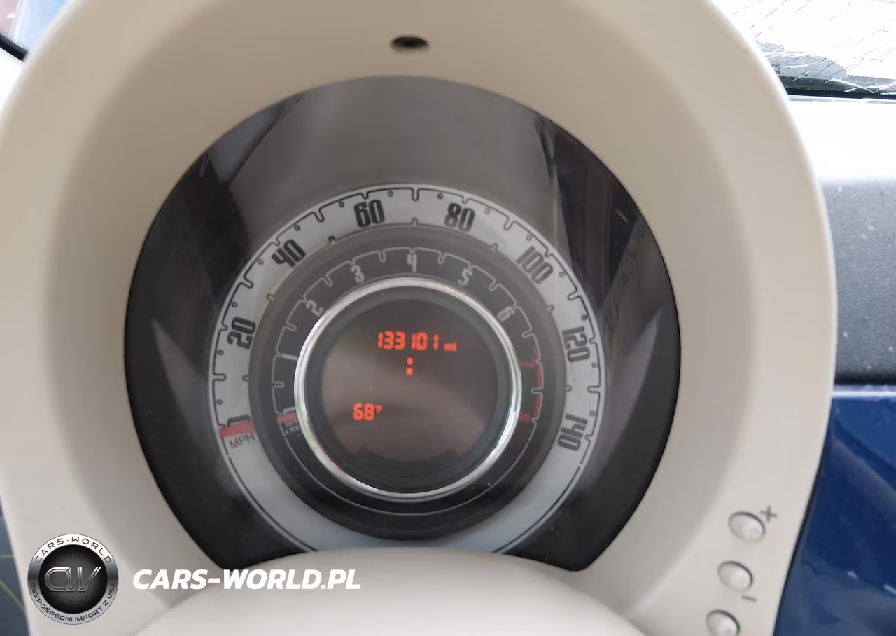 2012 Fiat 500 Lounge VIN:3C3CFFCR8CT139894 - 7
