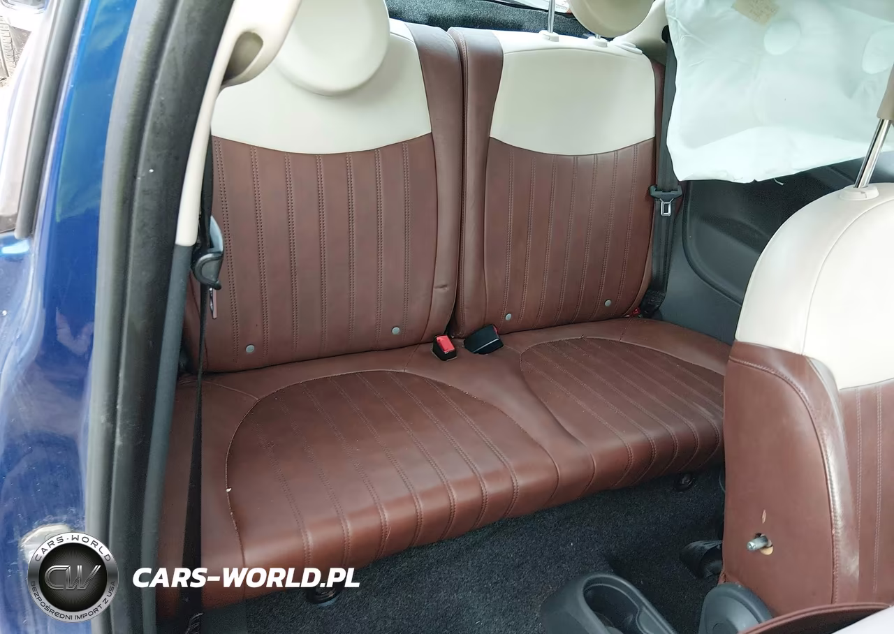 2012 Fiat 500 Lounge VIN:3C3CFFCR8CT139894 - 8