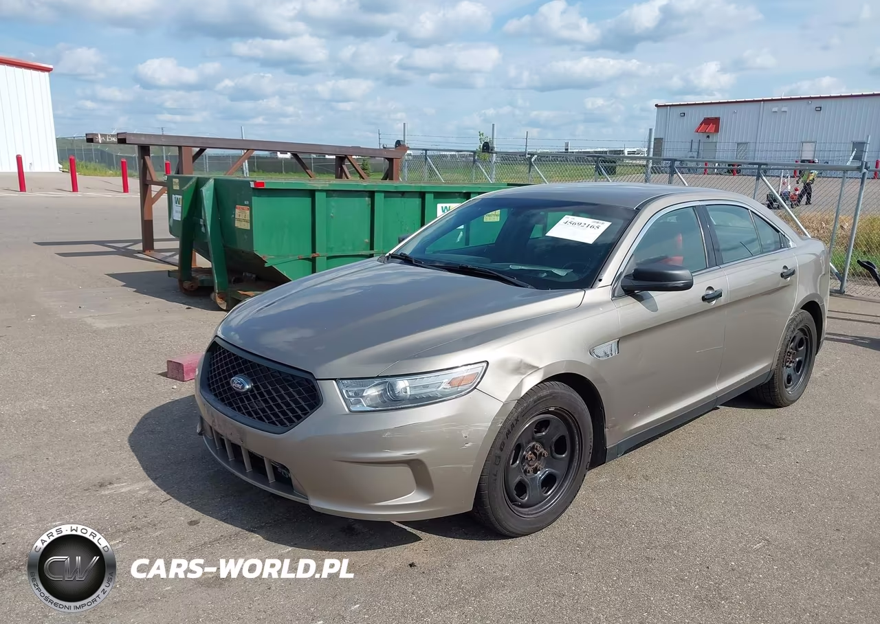 2013 Ford Police Interceptor VIN:1FAHP2M81DG121455 - 2