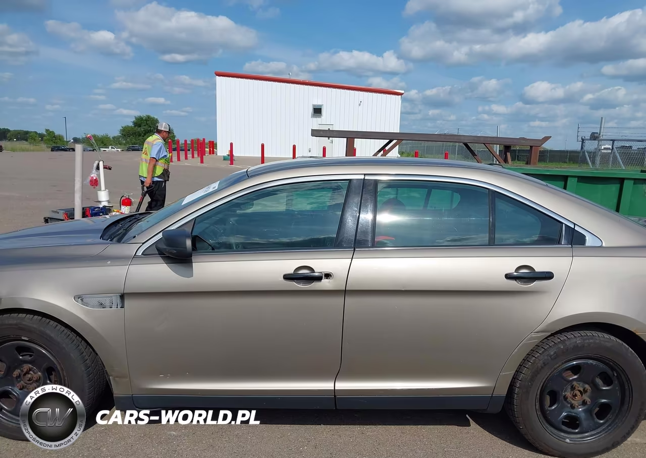 2013 Ford Police Interceptor VIN:1FAHP2M81DG121455 - 5