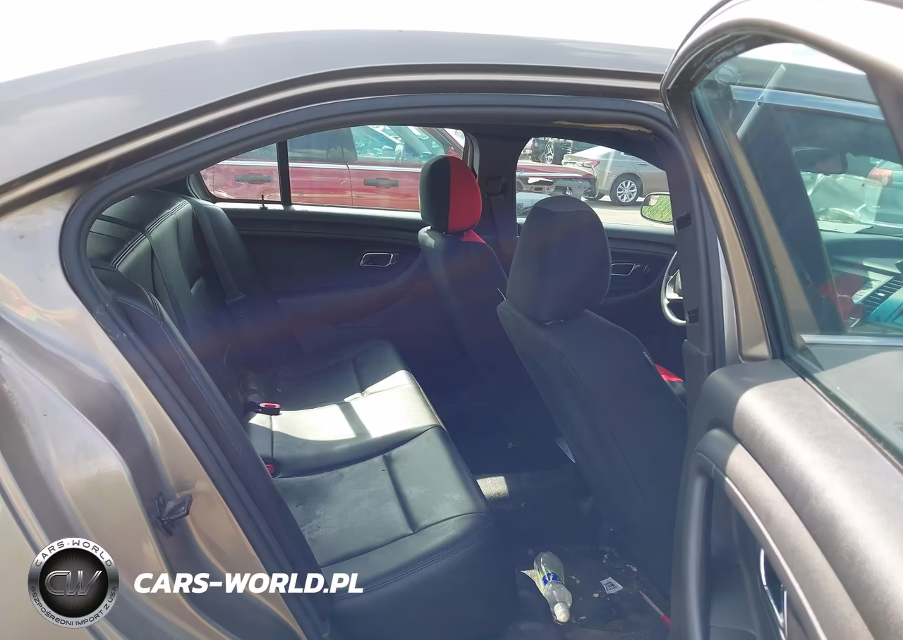 2013 Ford Police Interceptor VIN:1FAHP2M81DG121455 - 7