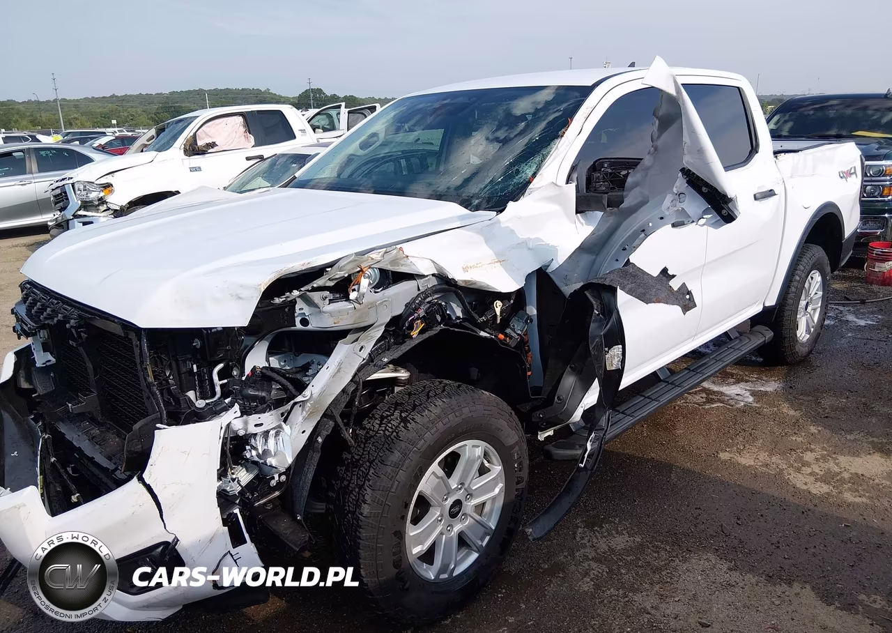 2026 Ford Ranger Xl VIN:1FTER4PH0TLE12940 - 2