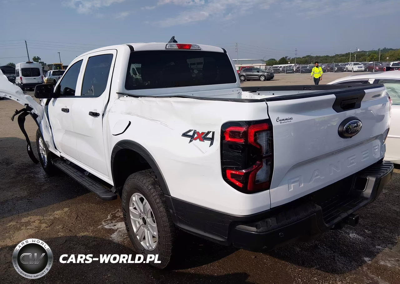 2026 Ford Ranger Xl VIN:1FTER4PH0TLE12940 - 3