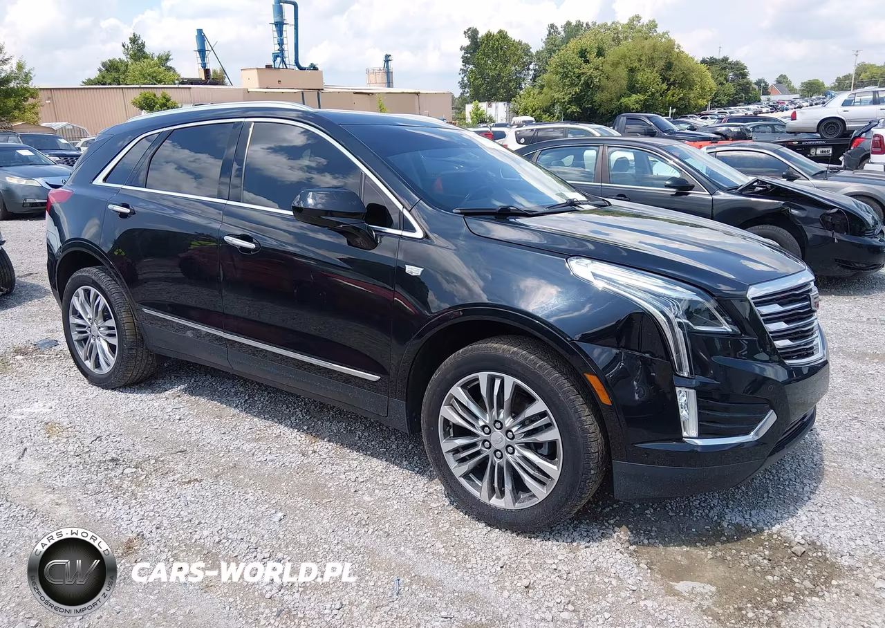 2018 Cadillac Xt5 Premium Luxury