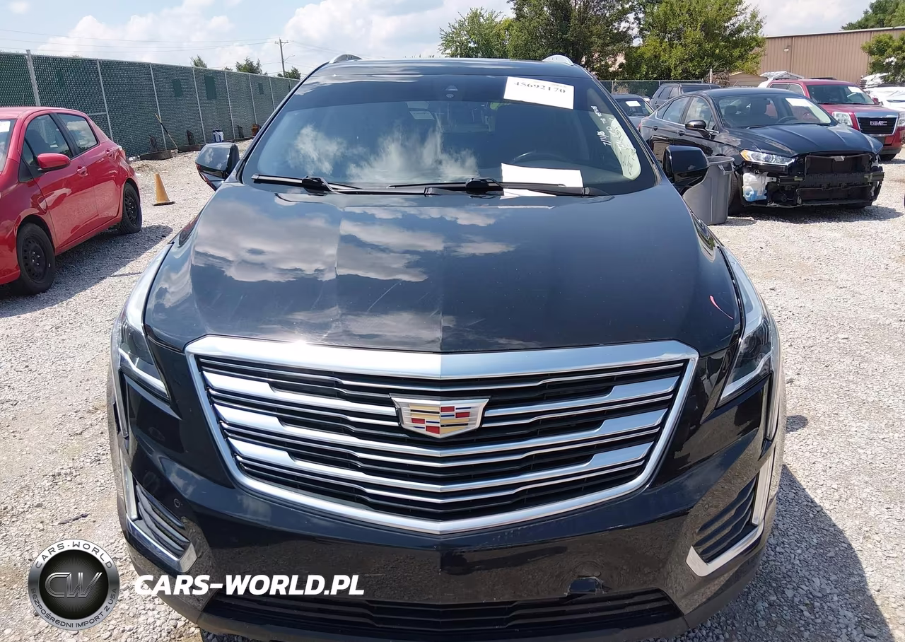 2018 Cadillac Xt5 Premium Luxury VIN:1GYKNFRS8JZ247498 - 12