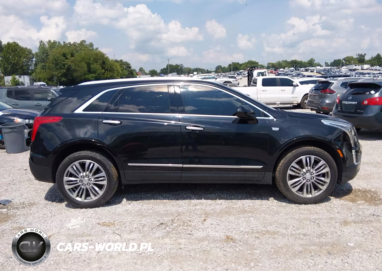 2018 Cadillac Xt5 Premium Luxury VIN:1GYKNFRS8JZ247498 - 13