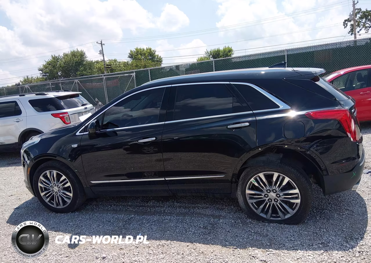 2018 Cadillac Xt5 Premium Luxury VIN:1GYKNFRS8JZ247498 - 14