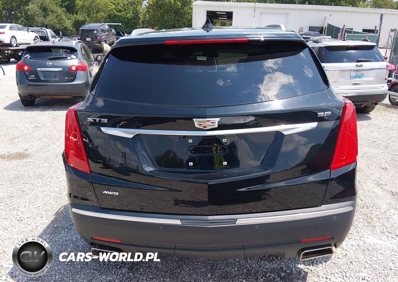 2018 Cadillac Xt5 Premium Luxury VIN:1GYKNFRS8JZ247498 - 16