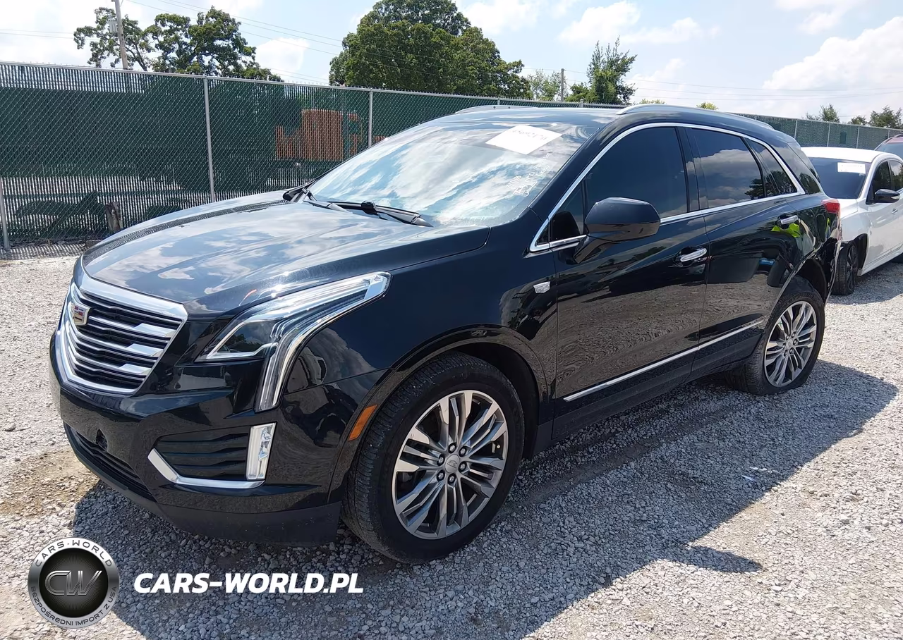 2018 Cadillac Xt5 Premium Luxury VIN:1GYKNFRS8JZ247498 - 2