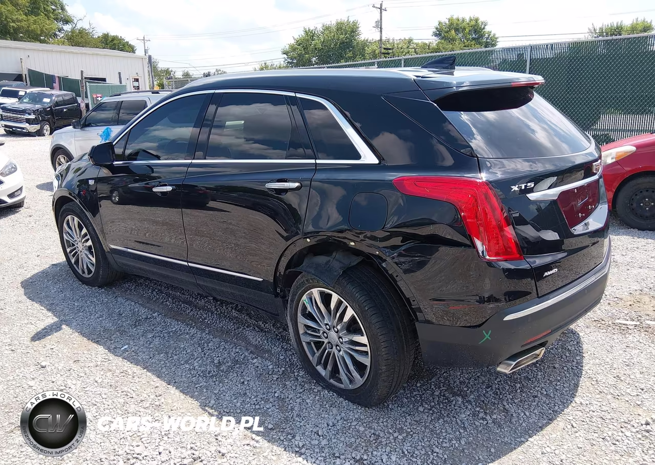 2018 Cadillac Xt5 Premium Luxury VIN:1GYKNFRS8JZ247498 - 3