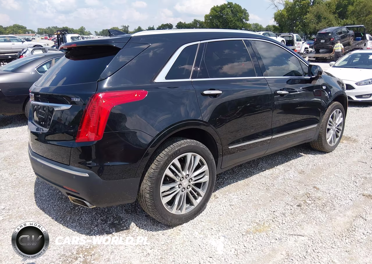 2018 Cadillac Xt5 Premium Luxury VIN:1GYKNFRS8JZ247498 - 4