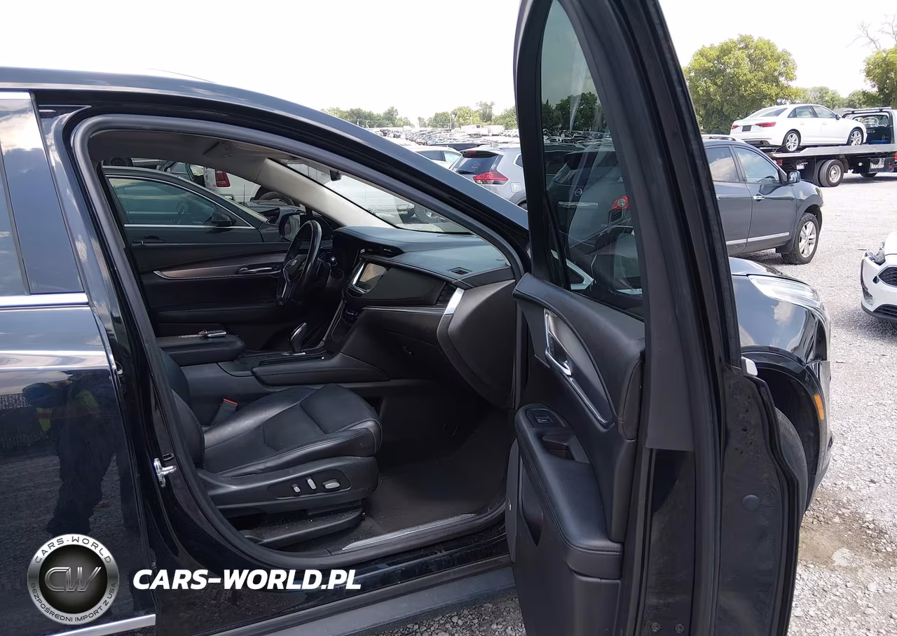2018 Cadillac Xt5 Premium Luxury VIN:1GYKNFRS8JZ247498 - 5