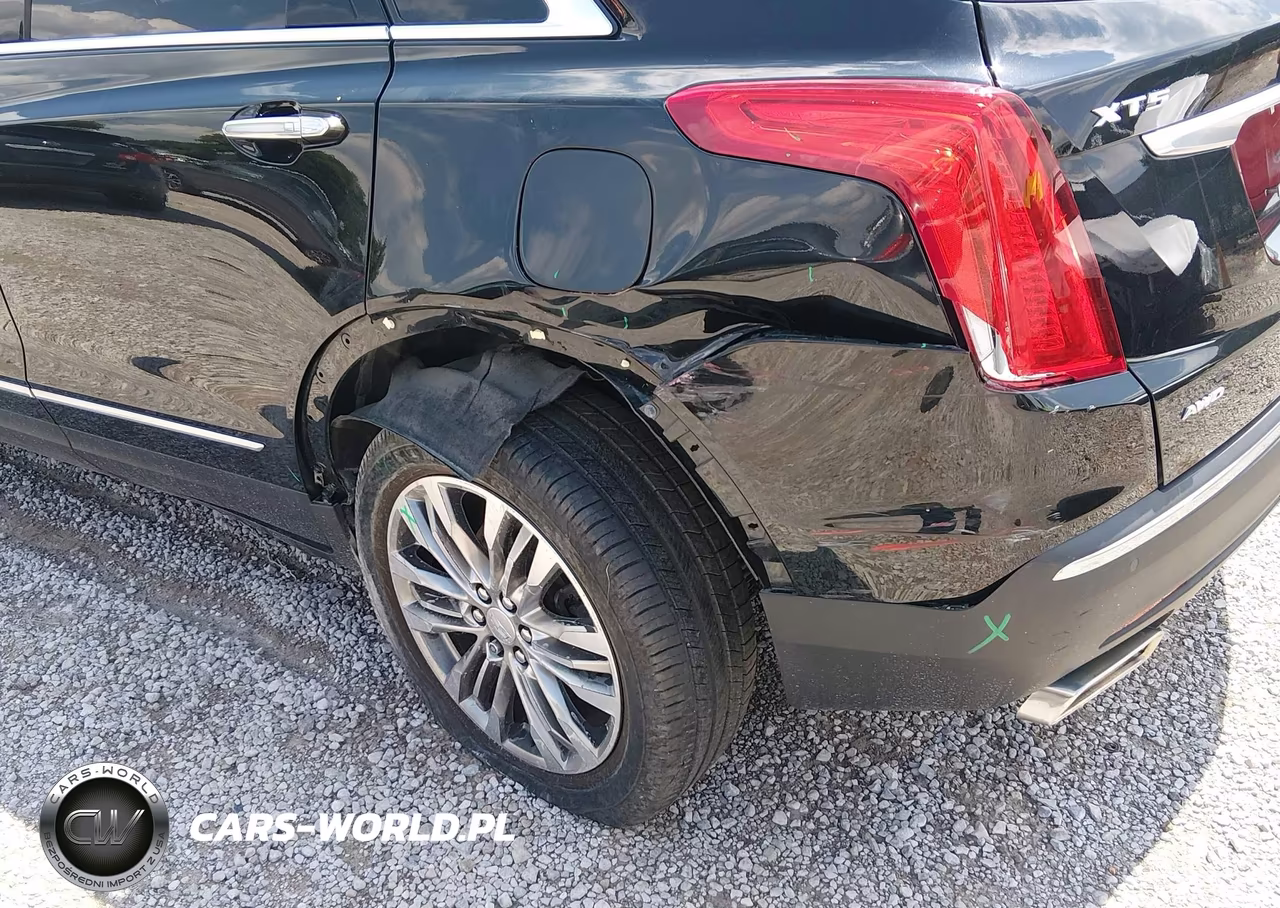 2018 Cadillac Xt5 Premium Luxury VIN:1GYKNFRS8JZ247498 - 6