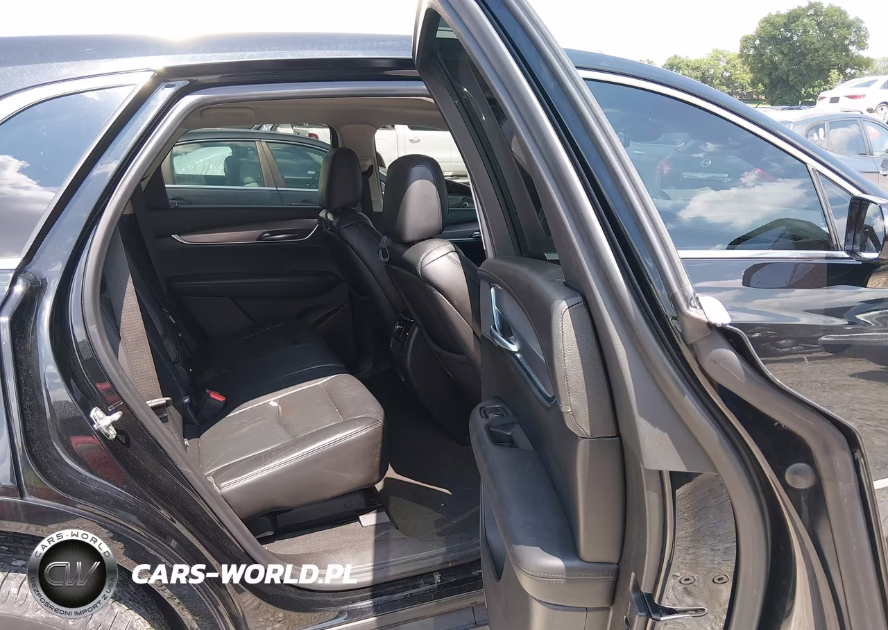 2018 Cadillac Xt5 Premium Luxury VIN:1GYKNFRS8JZ247498 - 8