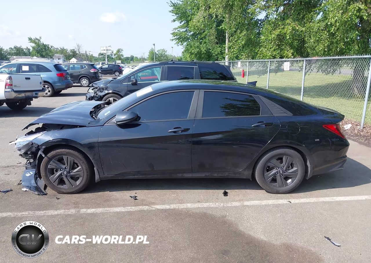 2023 Hyundai Elantra Sel VIN:KMHLM4AG4PU523153 - 14