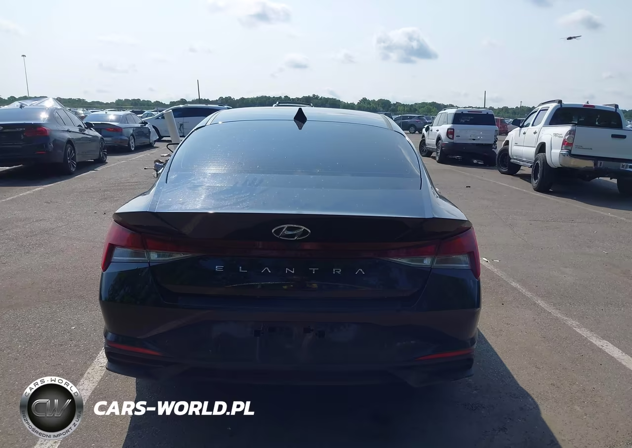 2023 Hyundai Elantra Sel VIN:KMHLM4AG4PU523153 - 16