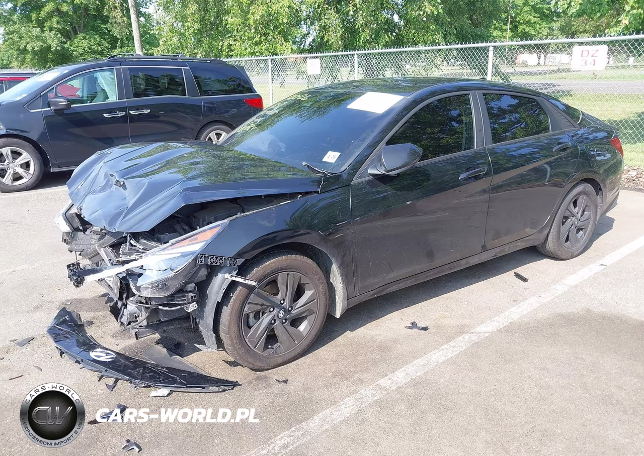 2023 Hyundai Elantra Sel VIN:KMHLM4AG4PU523153 - 2