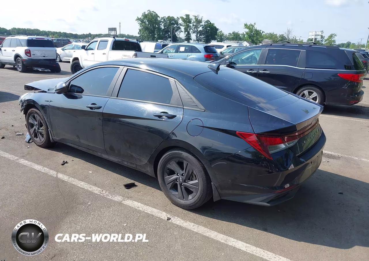 2023 Hyundai Elantra Sel VIN:KMHLM4AG4PU523153 - 3
