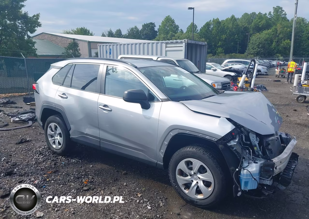 2020 Toyota Rav4 Le