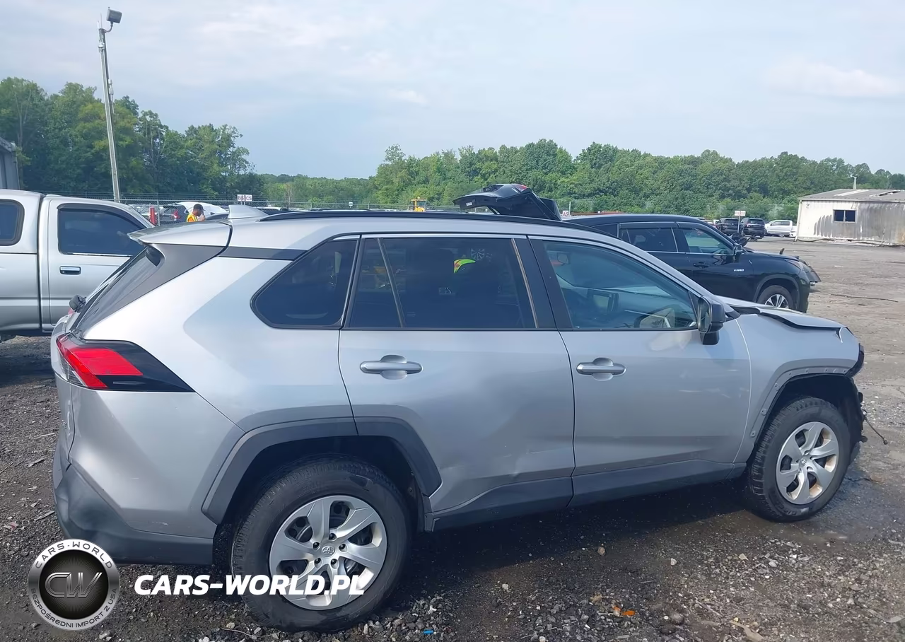 2020 Toyota Rav4 Le VIN:2T3H1RFV7LW090318 - 14