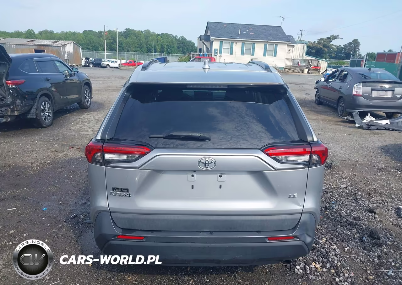2020 Toyota Rav4 Le VIN:2T3H1RFV7LW090318 - 17