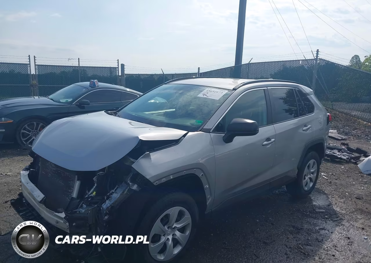 2020 Toyota Rav4 Le VIN:2T3H1RFV7LW090318 - 2