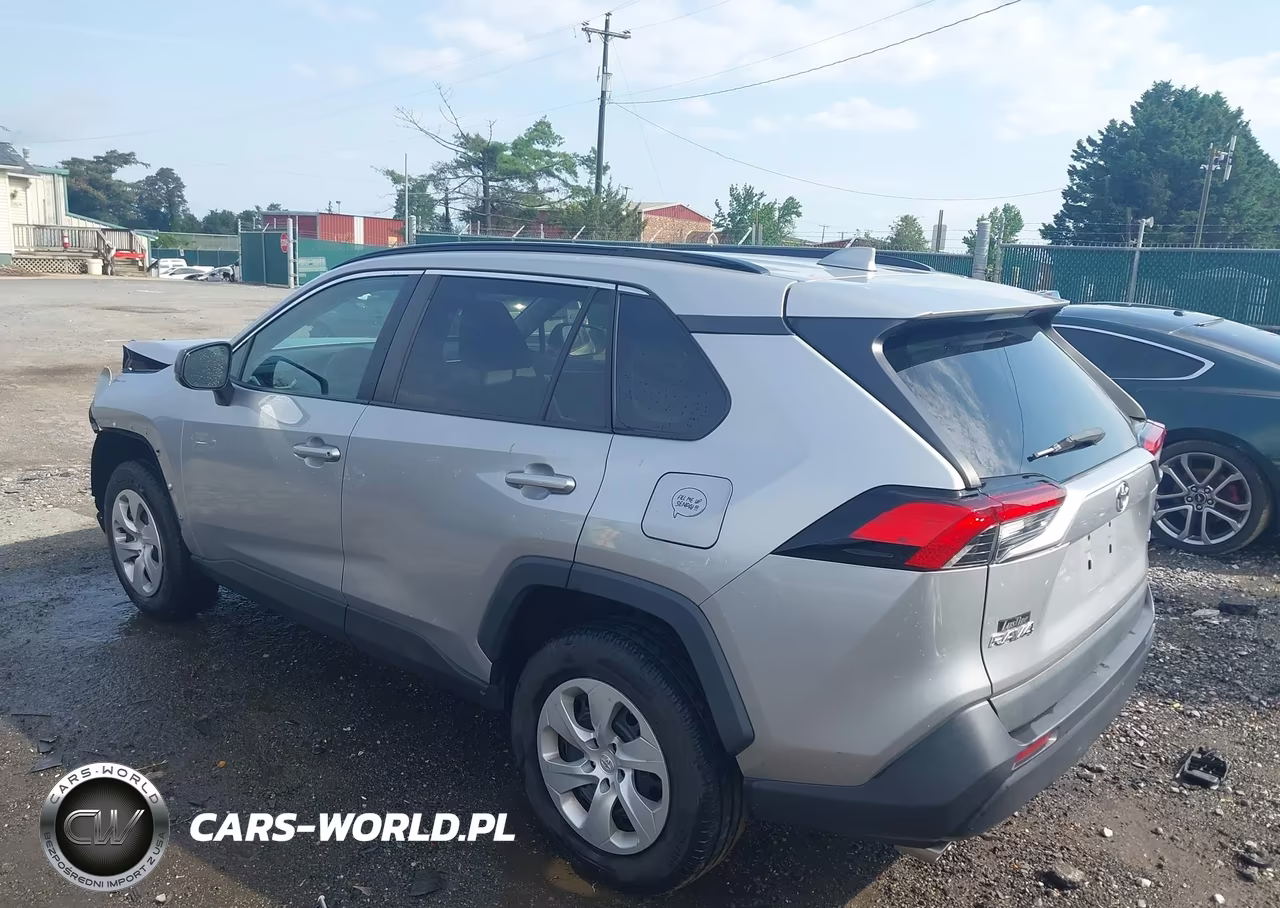 2020 Toyota Rav4 Le VIN:2T3H1RFV7LW090318 - 3