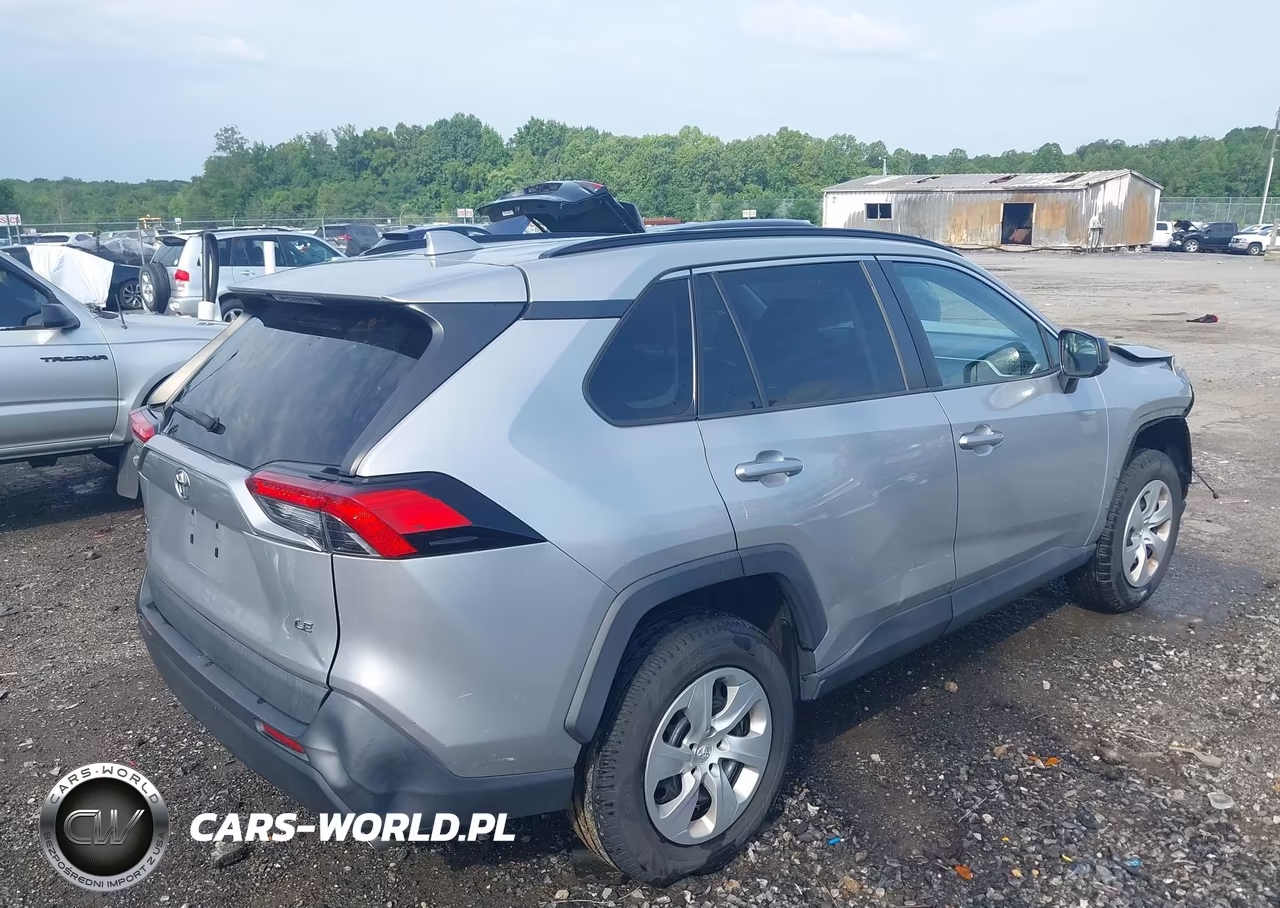 2020 Toyota Rav4 Le VIN:2T3H1RFV7LW090318 - 4