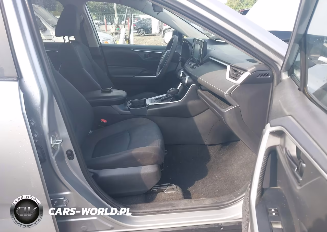 2020 Toyota Rav4 Le VIN:2T3H1RFV7LW090318 - 5