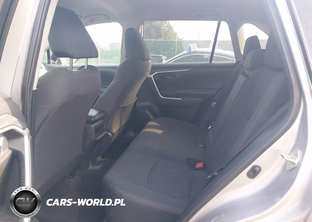 2020 Toyota Rav4 Le VIN:2T3H1RFV7LW090318 - 8