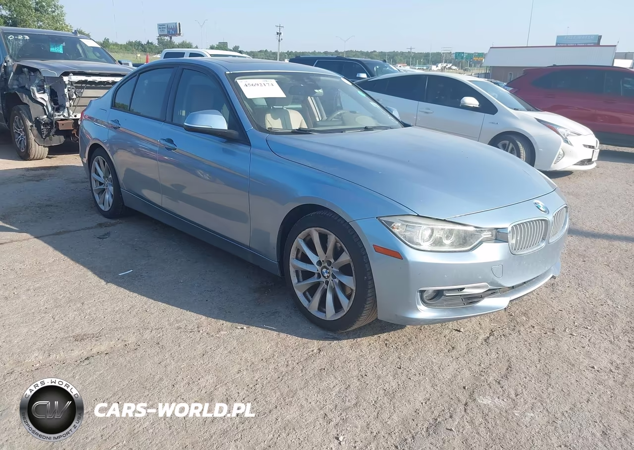 2012 BMW 328I